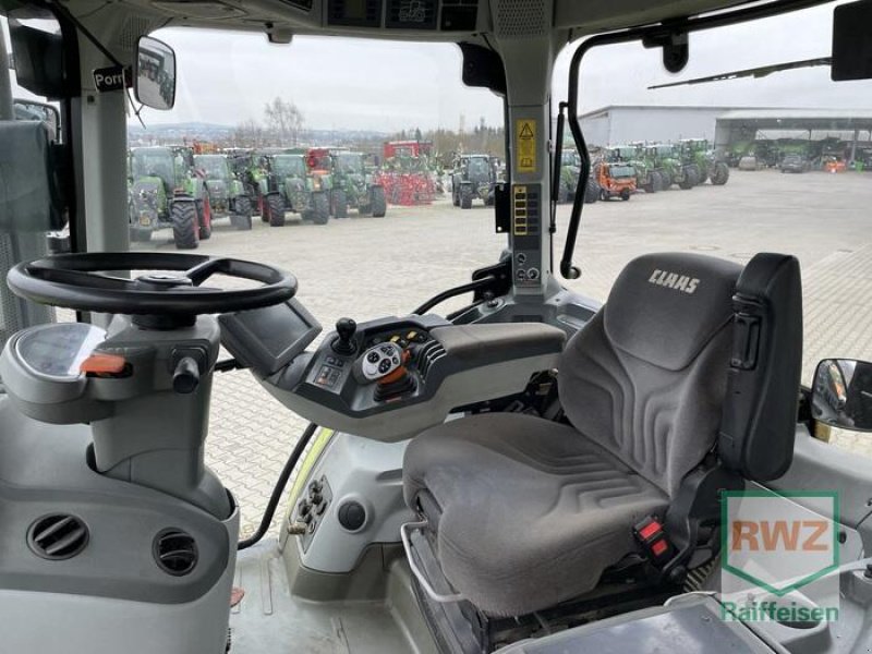 Traktor типа CLAAS Arion 650 Cebis, Gebrauchtmaschine в Diez (Фотография 7)