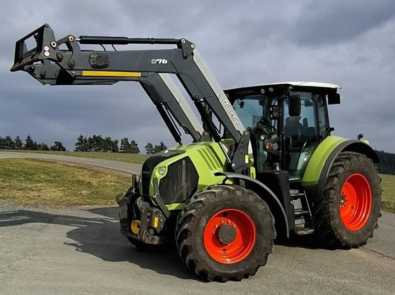 Traktor типа CLAAS Arion 650 CEBIS, Gebrauchtmaschine в Kirchendemenreuth (Фотография 1)