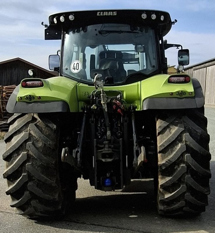 Traktor типа CLAAS Arion 650 CEBIS, Gebrauchtmaschine в Kirchendemenreuth (Фотография 2)