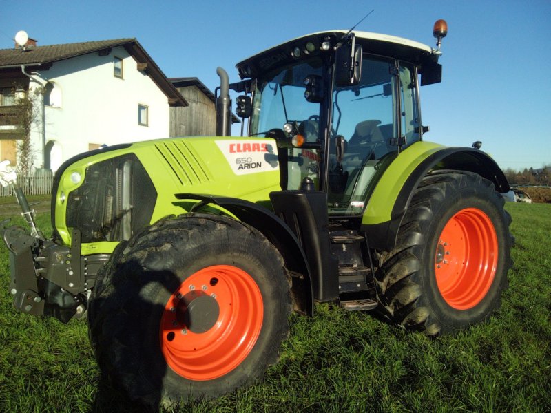 Traktor a típus CLAAS Arion 650 CEBIS, Gebrauchtmaschine ekkor: Freilassing (Kép 1)