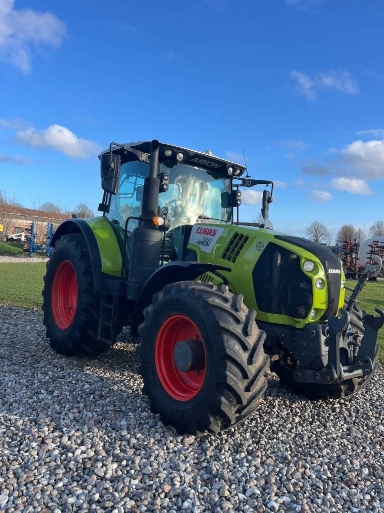 Traktor of the type CLAAS ARION 650 CIS+, Gebrauchtmaschine in Ringe (Picture 24)