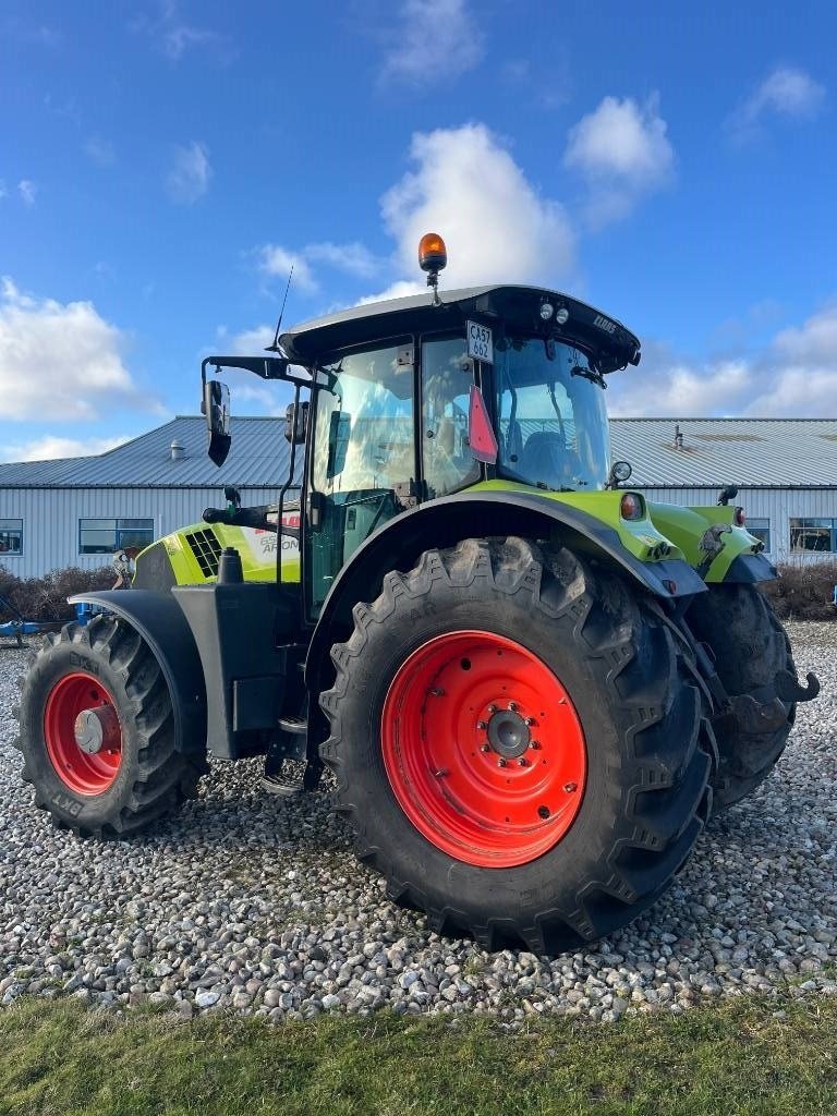 Traktor of the type CLAAS ARION 650 CIS+, Gebrauchtmaschine in Ringe (Picture 7)
