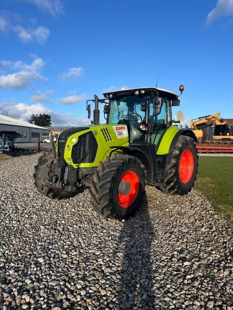 Traktor of the type CLAAS ARION 650 CIS+, Gebrauchtmaschine in Ringe (Picture 23)