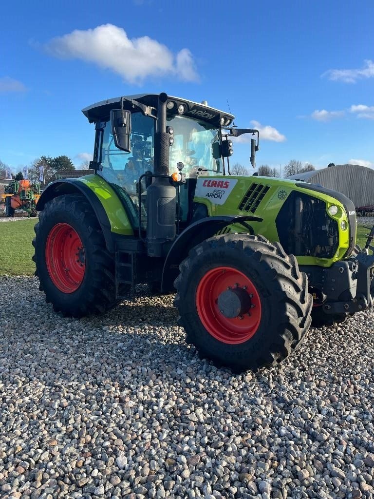 Traktor of the type CLAAS ARION 650 CIS+, Gebrauchtmaschine in Ringe (Picture 1)