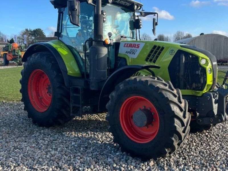 Traktor от тип CLAAS ARION 650 CIS+, Gebrauchtmaschine в Ringe