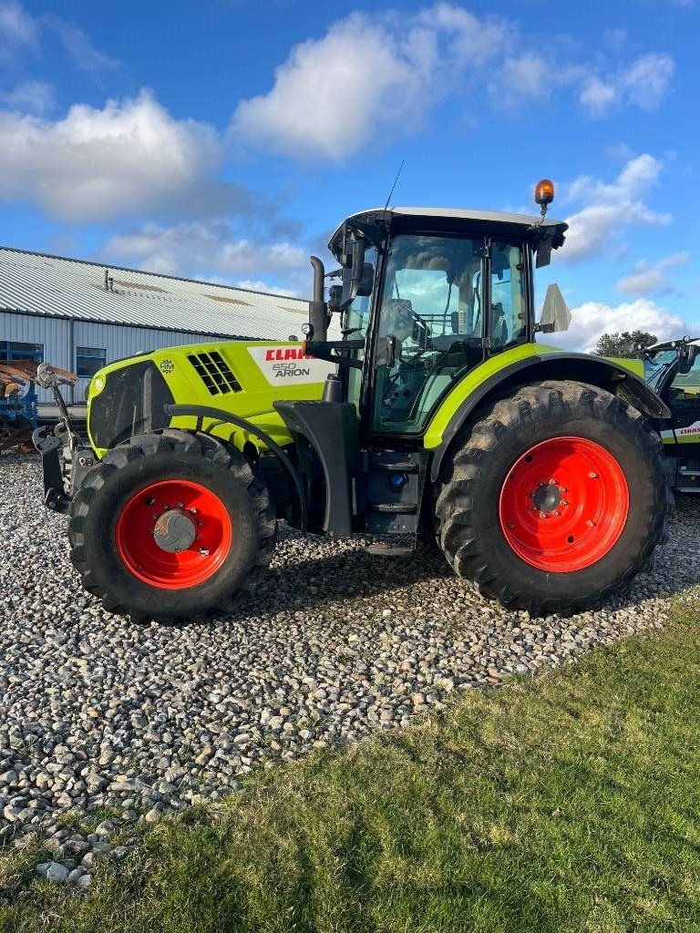 Traktor of the type CLAAS ARION 650 CIS+, Gebrauchtmaschine in Ringe (Picture 22)