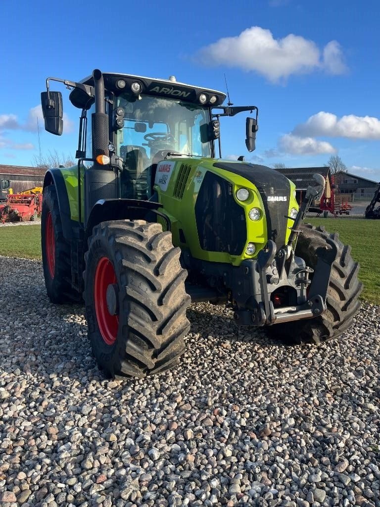 Traktor of the type CLAAS ARION 650 CIS+, Gebrauchtmaschine in Ringe (Picture 2)