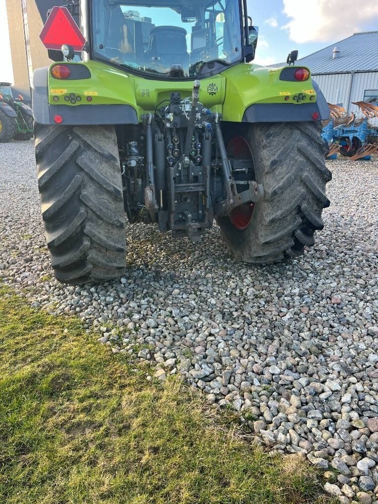 Traktor of the type CLAAS ARION 650 CIS+, Gebrauchtmaschine in Ringe (Picture 8)