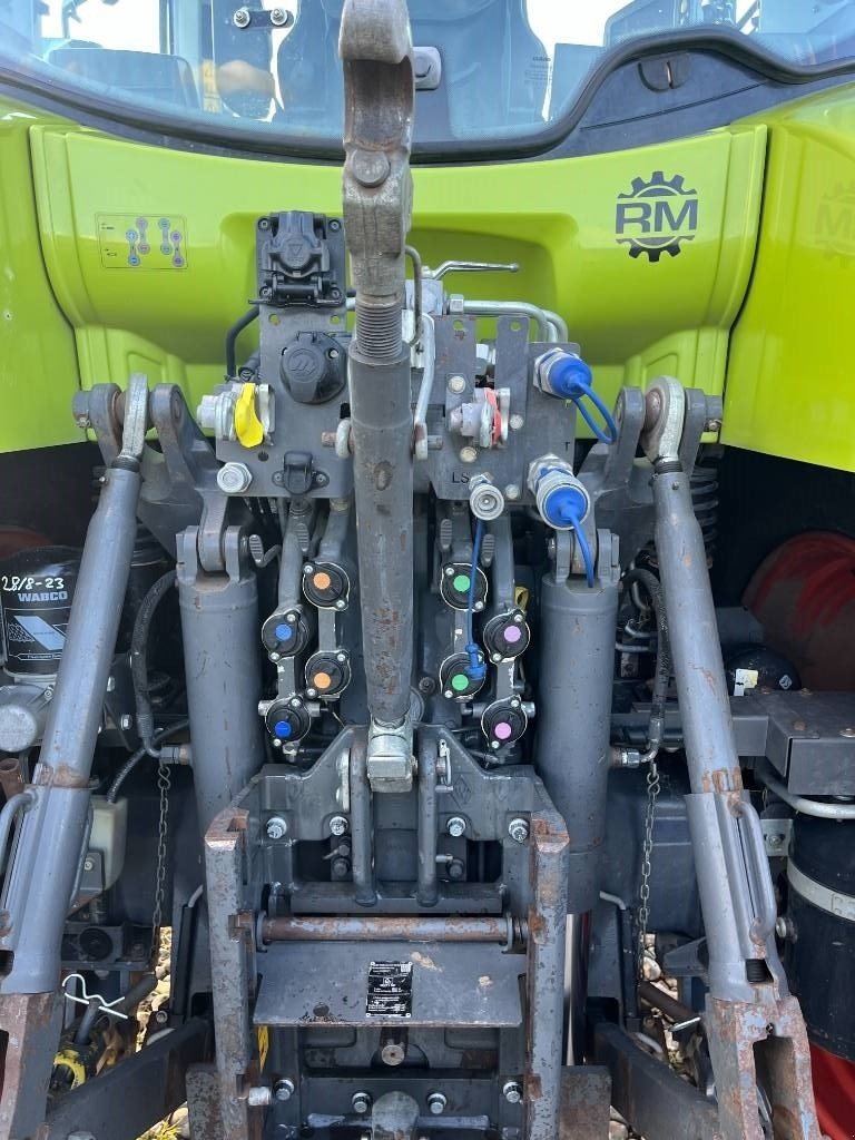 Traktor of the type CLAAS ARION 650 CIS+, Gebrauchtmaschine in Ringe (Picture 9)
