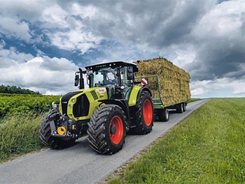 Traktor of the type CLAAS ARION 650 CIS+, Gebrauchtmaschine in Hinnerup (Picture 1)