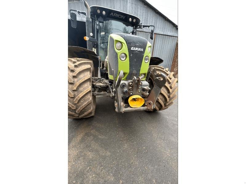Traktor от тип CLAAS ARION 650 CIS+, Gebrauchtmaschine в Richebourg (Снимка 8)