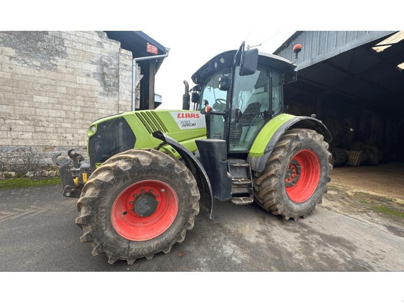 Traktor от тип CLAAS ARION 650 CIS+, Gebrauchtmaschine в Richebourg (Снимка 1)