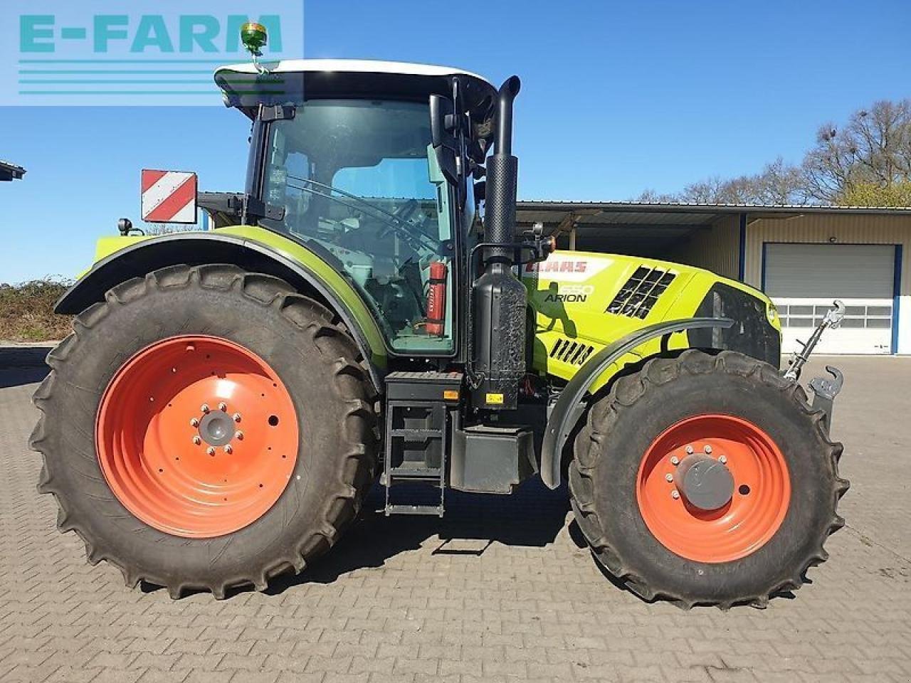 Traktor del tipo CLAAS arion 650 cis +, Gebrauchtmaschine In NEUENDORF AM SPECK (Immagine 2)