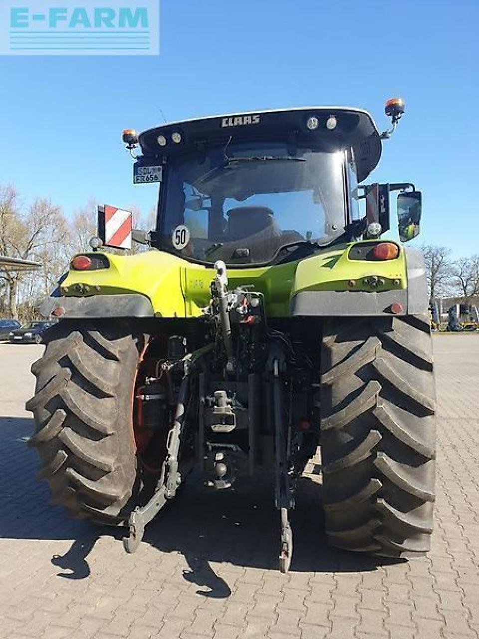 Traktor del tipo CLAAS arion 650 cis +, Gebrauchtmaschine In NEUENDORF AM SPECK (Immagine 3)