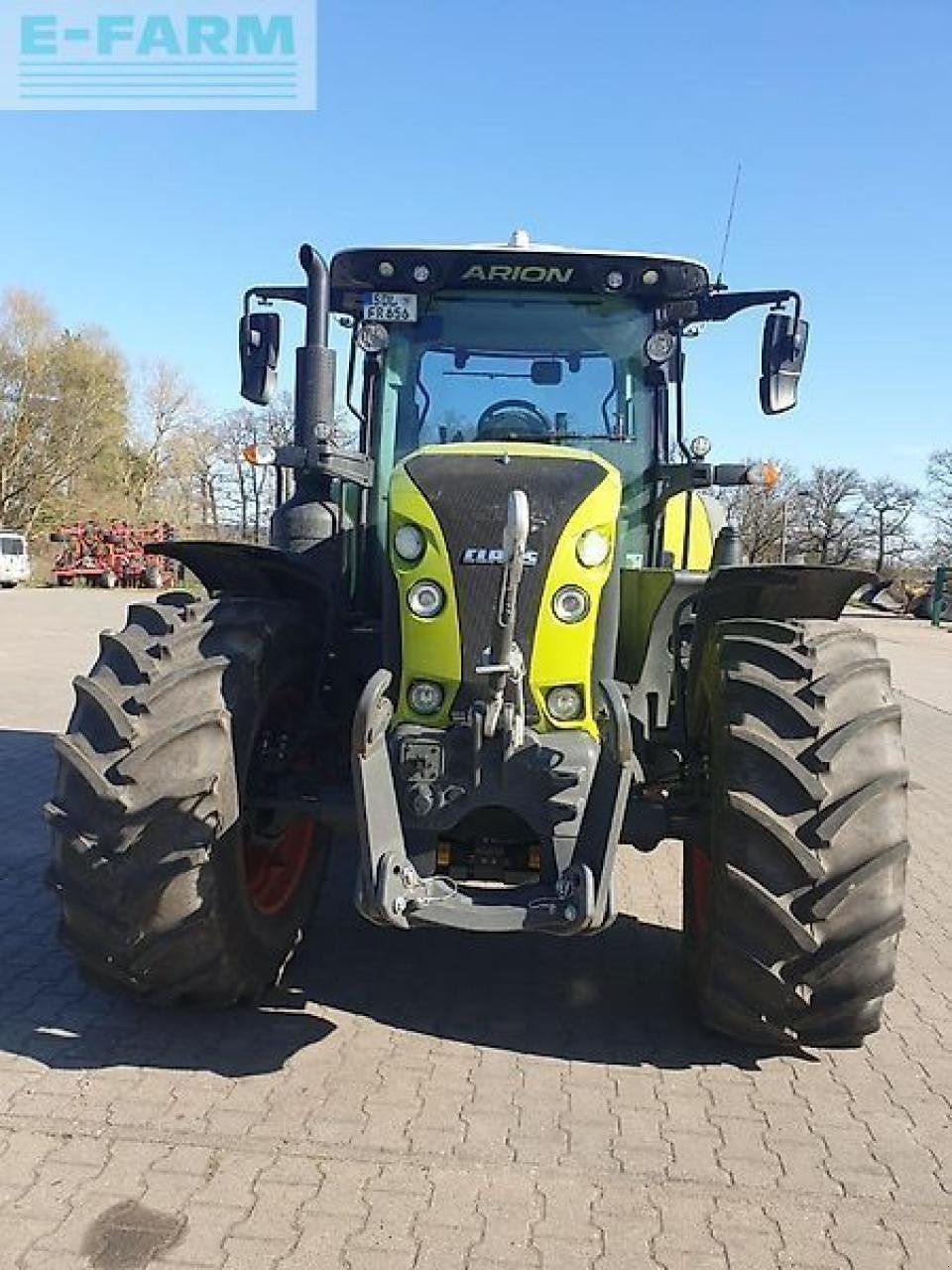 Traktor del tipo CLAAS arion 650 cis +, Gebrauchtmaschine In NEUENDORF AM SPECK (Immagine 4)