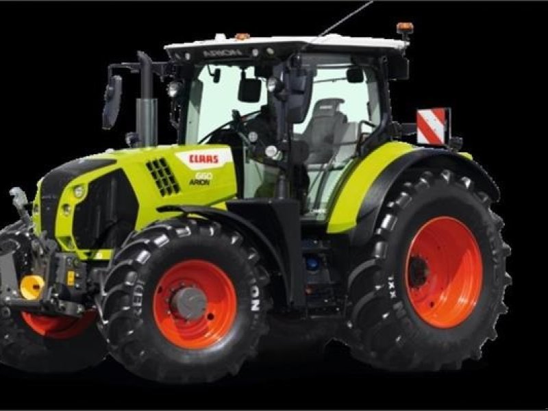 Traktor of the type CLAAS ARION 650 CIS+, Gebrauchtmaschine in Aalestrup (Picture 1)