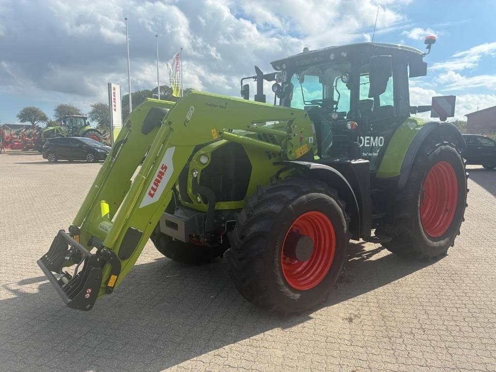 Traktor типа CLAAS ARION 650 CIS+, Gebrauchtmaschine в Aalestrup (Фотография 2)