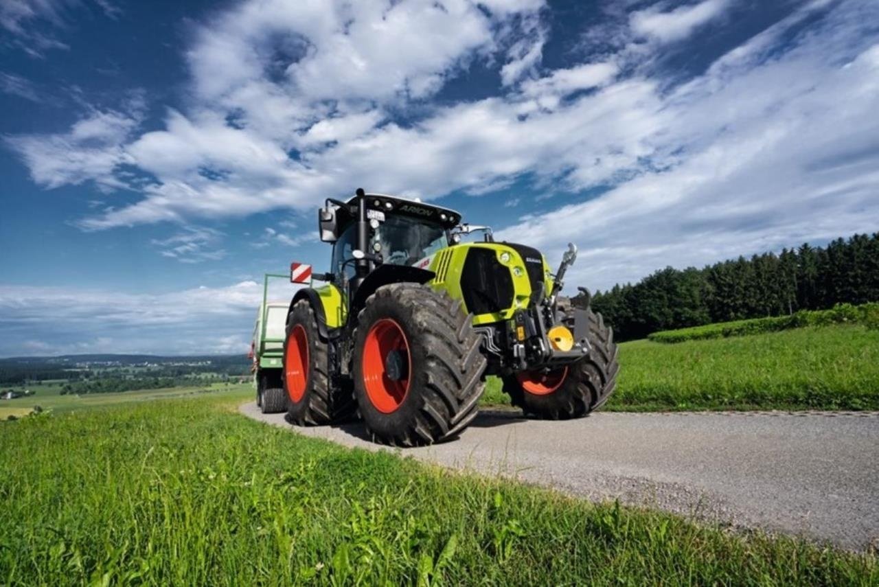 Traktor of the type CLAAS ARION 650 CIS+, Gebrauchtmaschine in Aalestrup (Picture 3)