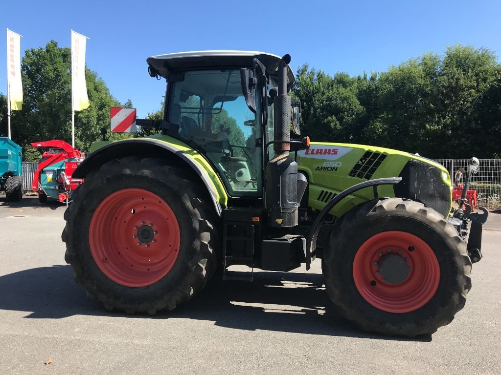 Traktor типа CLAAS ARION 650 CIS+, Gebrauchtmaschine в MORLHON LE HAUT (Фотография 2)
