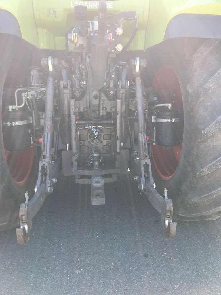 Traktor типа CLAAS ARION 650 CIS+, Gebrauchtmaschine в MORLHON LE HAUT (Фотография 8)
