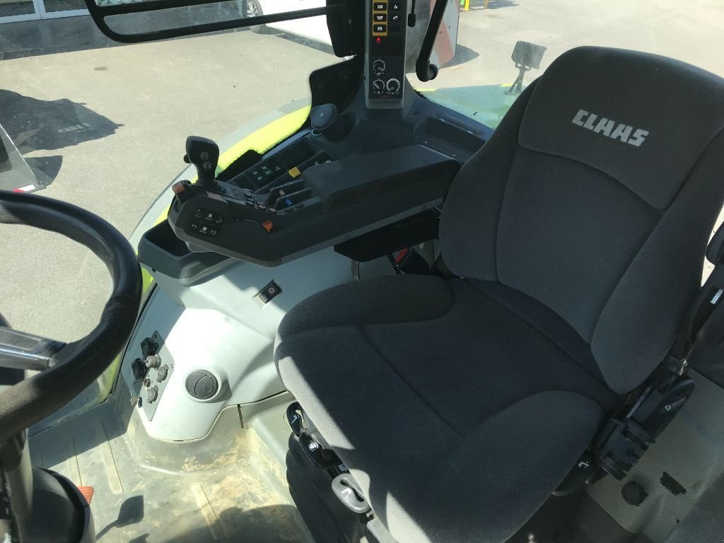Traktor типа CLAAS ARION 650 CIS+, Gebrauchtmaschine в MORLHON LE HAUT (Фотография 9)
