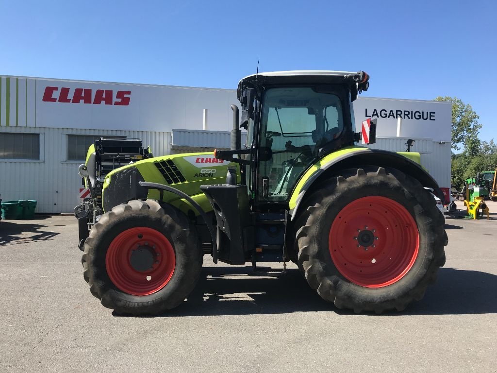Traktor типа CLAAS ARION 650 CIS+, Gebrauchtmaschine в MORLHON LE HAUT (Фотография 1)