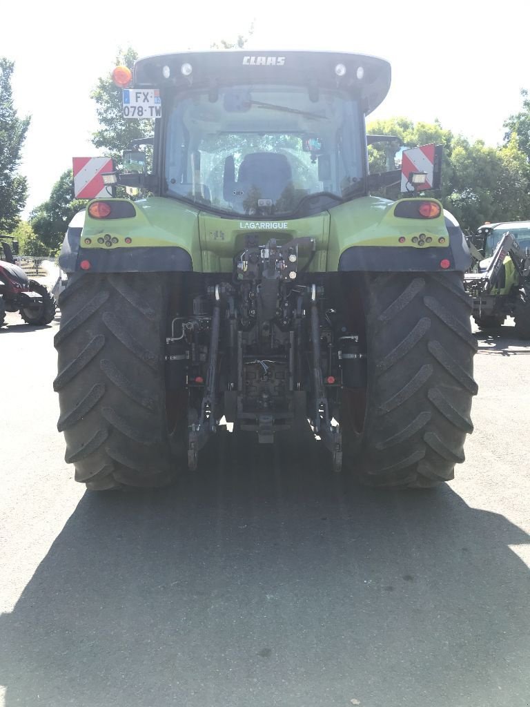 Traktor типа CLAAS ARION 650 CIS+, Gebrauchtmaschine в MORLHON LE HAUT (Фотография 7)