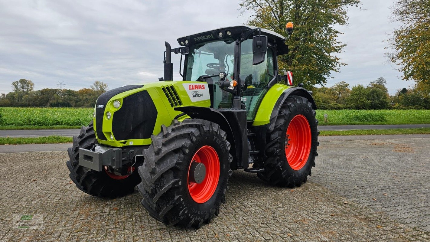 Traktor типа CLAAS Arion 650 CIS+, Gebrauchtmaschine в Rhede / Brual (Фотография 1)