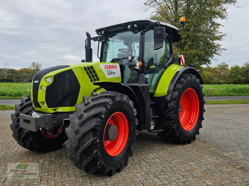 Traktor des Typs CLAAS Arion 650 CIS+, Gebrauchtmaschine in Rhede / Brual (Bild 1)