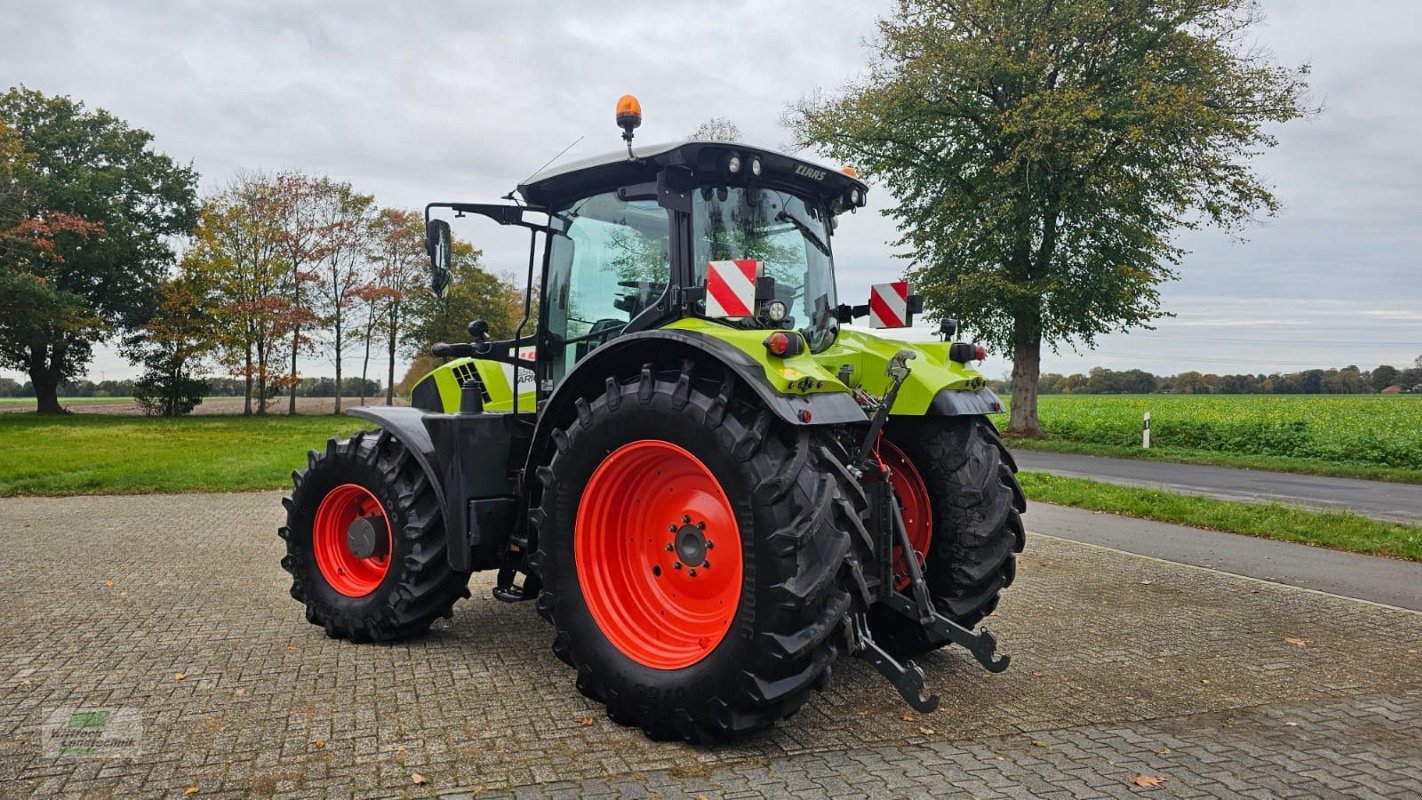 Traktor типа CLAAS Arion 650 CIS+, Gebrauchtmaschine в Rhede / Brual (Фотография 3)