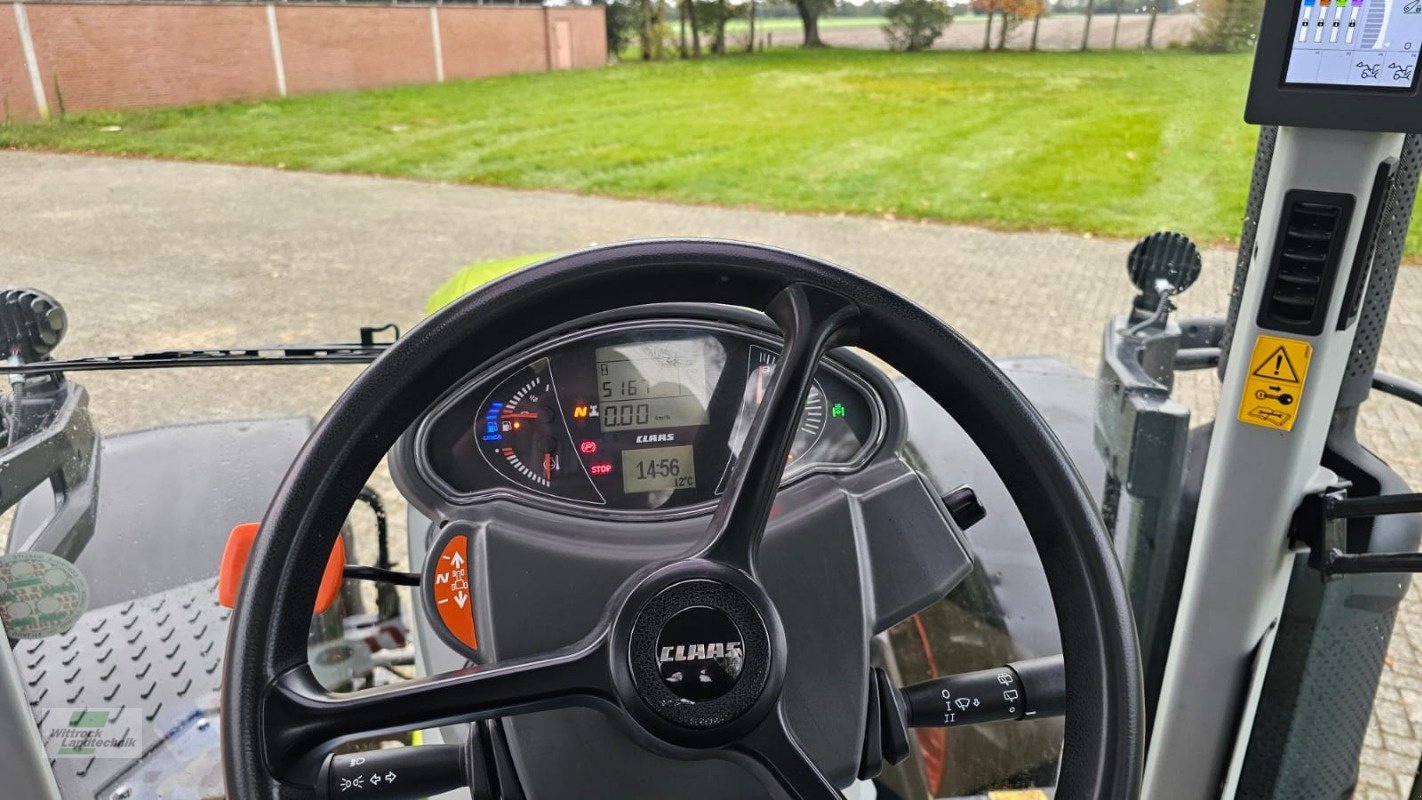Traktor типа CLAAS Arion 650 CIS+, Gebrauchtmaschine в Rhede / Brual (Фотография 16)