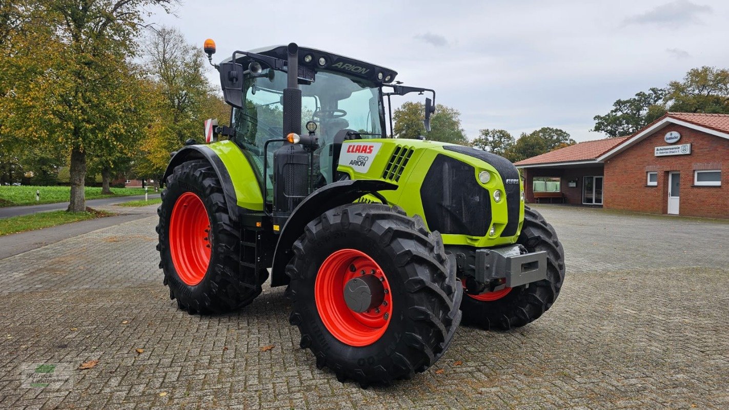 Traktor типа CLAAS Arion 650 CIS+, Gebrauchtmaschine в Rhede / Brual (Фотография 8)