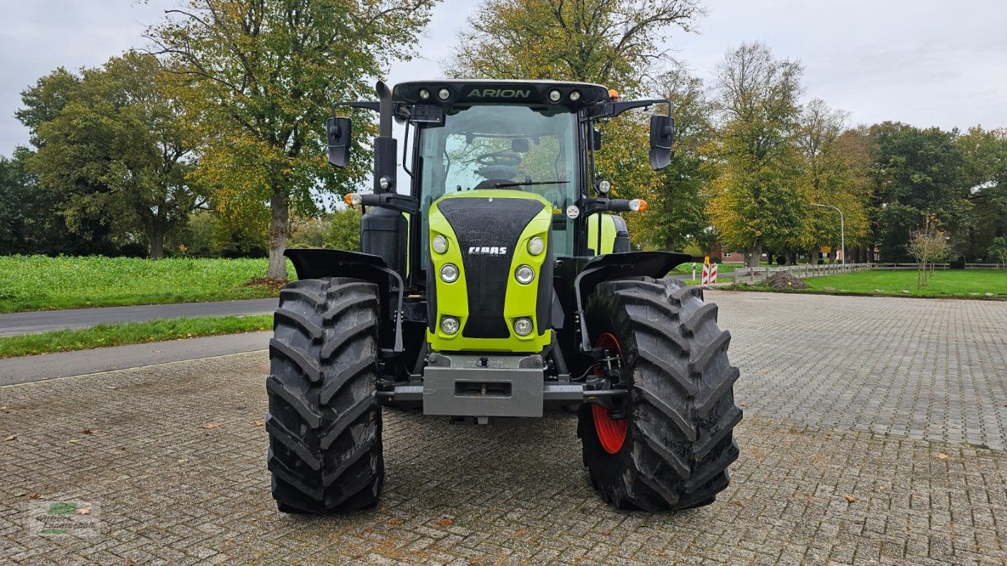 Traktor типа CLAAS Arion 650 CIS+, Gebrauchtmaschine в Rhede / Brual (Фотография 9)