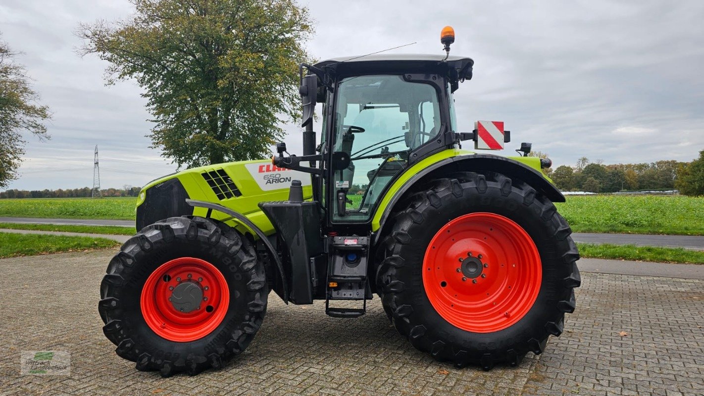 Traktor типа CLAAS Arion 650 CIS+, Gebrauchtmaschine в Rhede / Brual (Фотография 4)