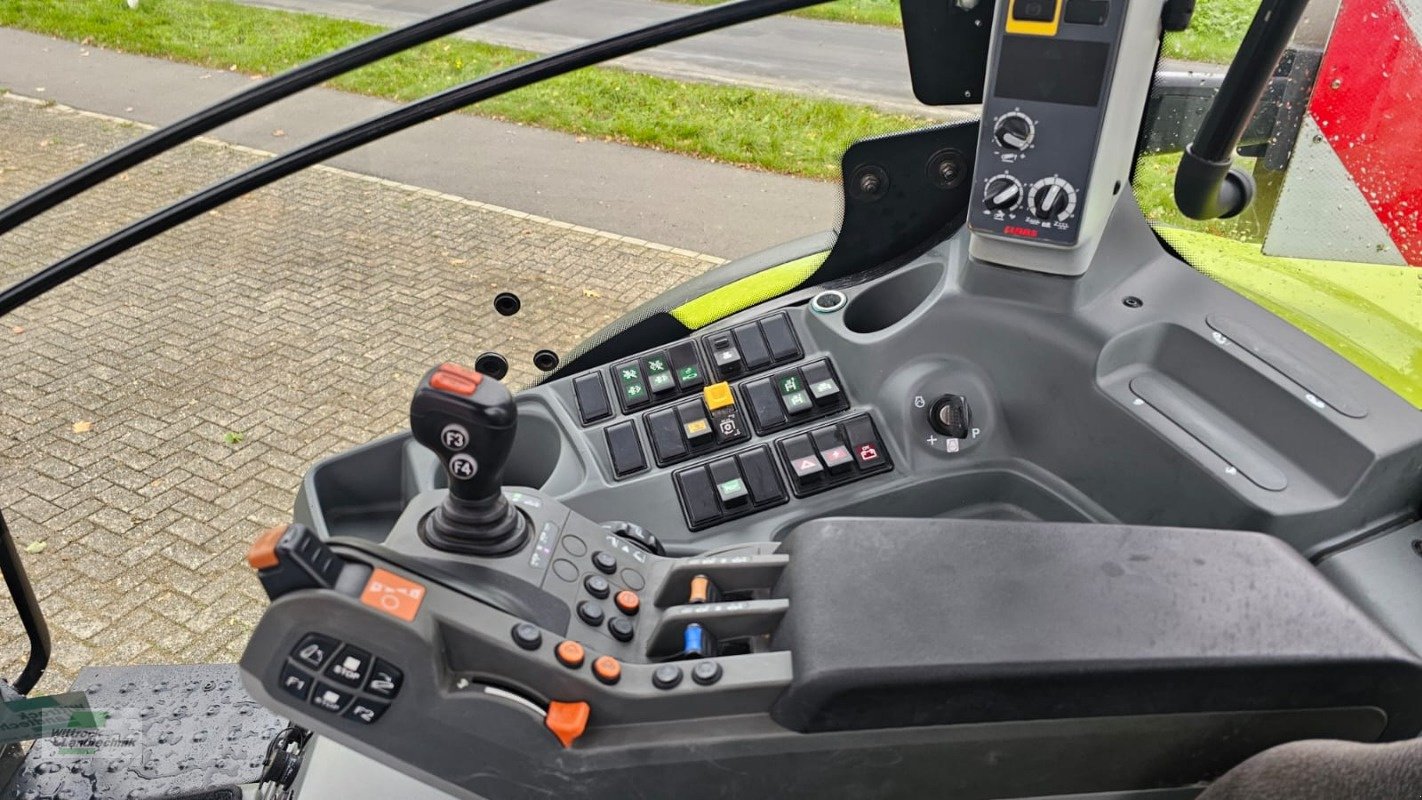 Traktor типа CLAAS Arion 650 CIS+, Gebrauchtmaschine в Rhede / Brual (Фотография 15)