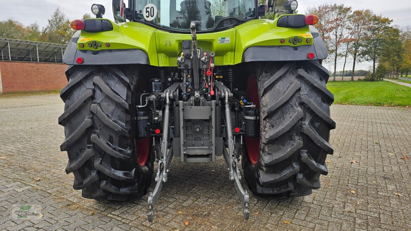 Traktor типа CLAAS Arion 650 CIS+, Gebrauchtmaschine в Rhede / Brual (Фотография 14)