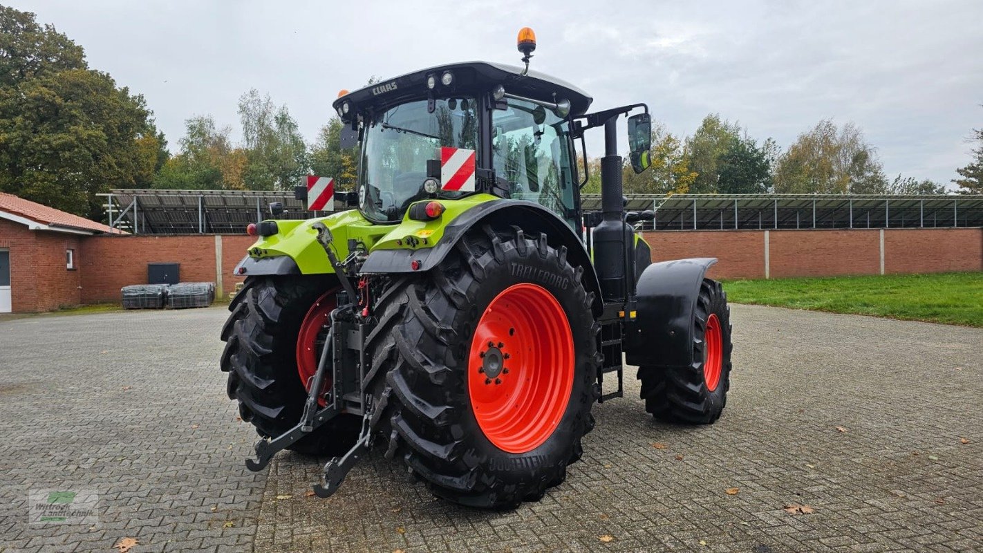Traktor типа CLAAS Arion 650 CIS+, Gebrauchtmaschine в Rhede / Brual (Фотография 5)