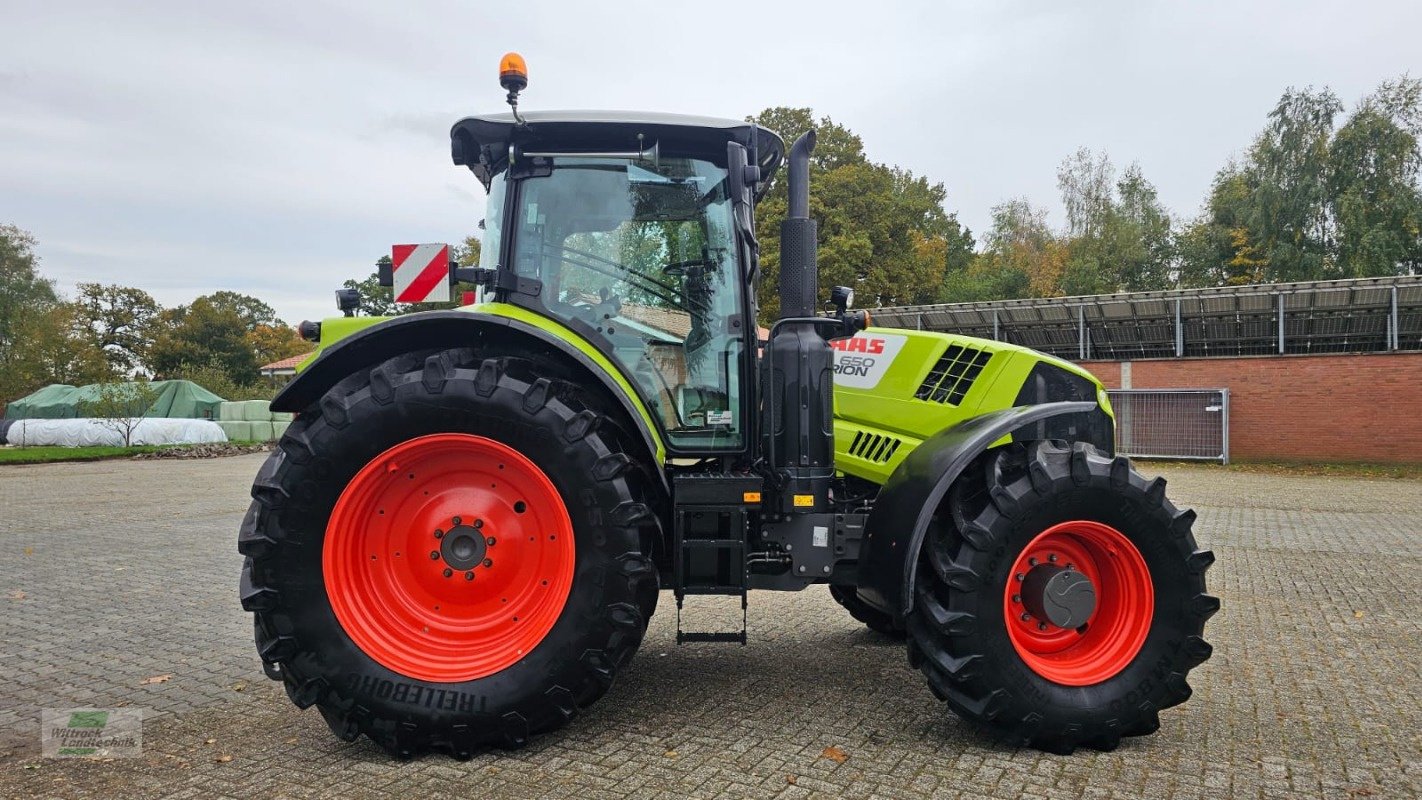 Traktor типа CLAAS Arion 650 CIS+, Gebrauchtmaschine в Rhede / Brual (Фотография 10)