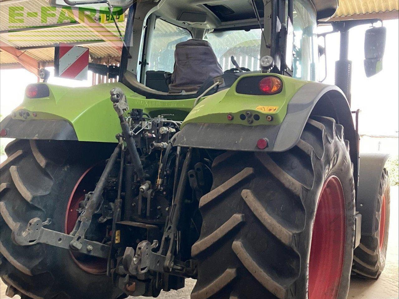 Traktor Türe ait CLAAS ARION 650 CIS 50K CIS, Gebrauchtmaschine içinde HARVINGTON, EVESHAM (resim 2)