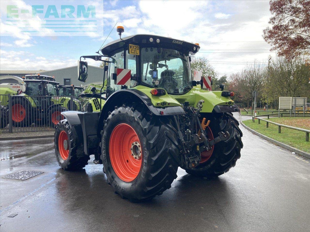 Traktor Türe ait CLAAS ARION 650 CIS 50K CIS, Gebrauchtmaschine içinde STANDERWICK, FROME (resim 3)