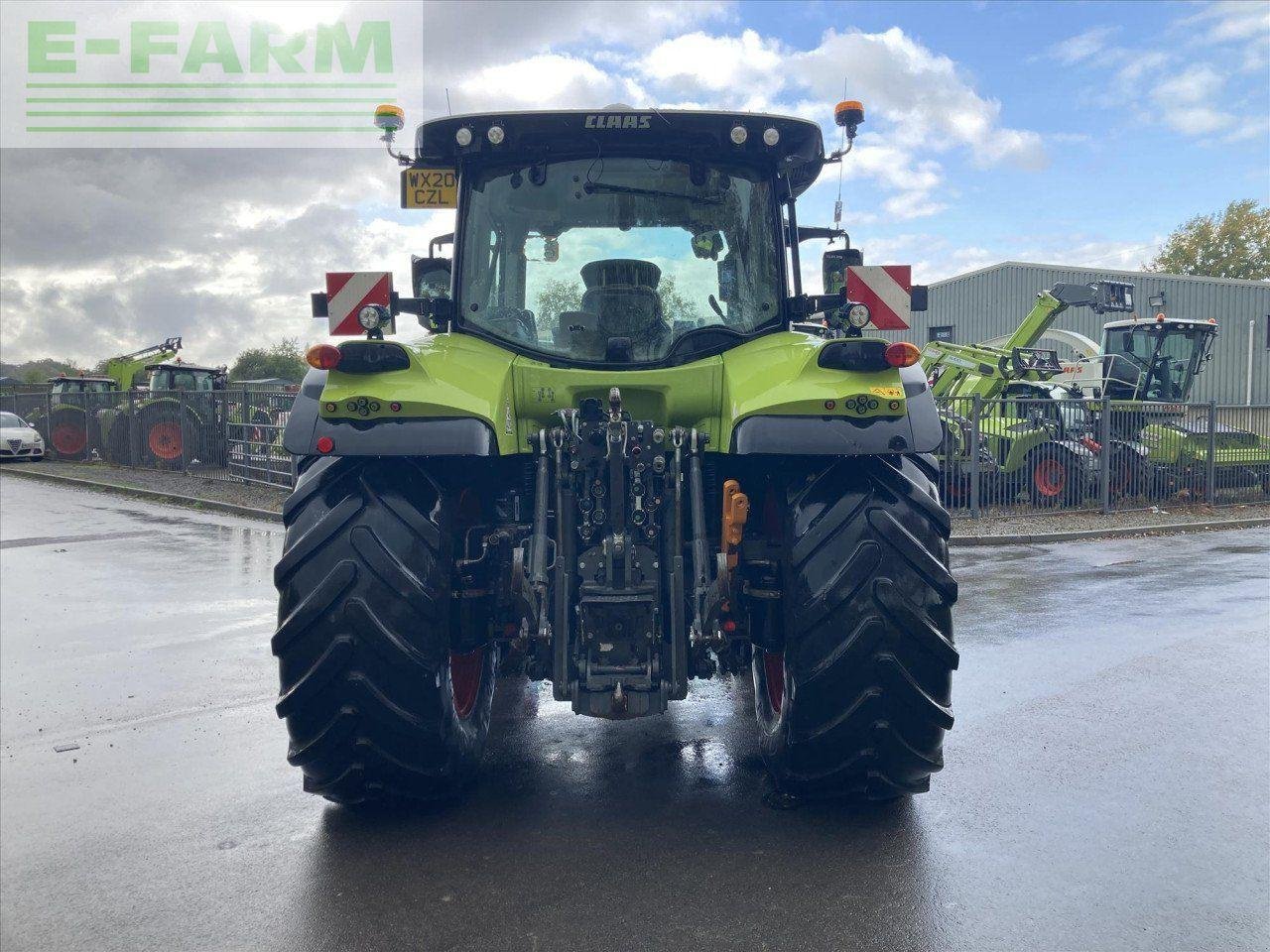 Traktor Türe ait CLAAS ARION 650 CIS 50K CIS, Gebrauchtmaschine içinde STANDERWICK, FROME (resim 4)