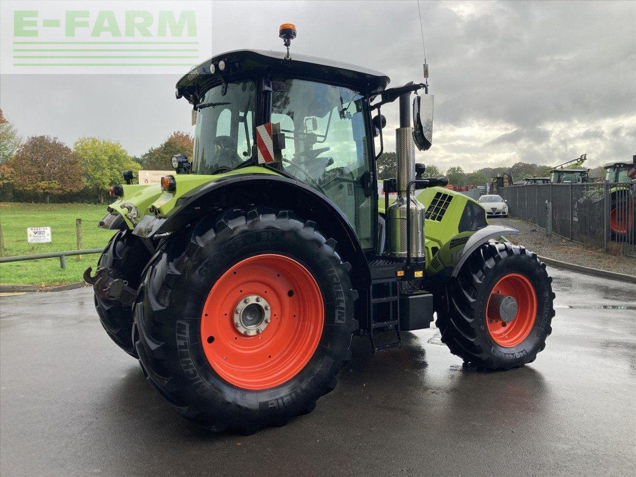 Traktor Türe ait CLAAS ARION 650 CIS 50K CIS, Gebrauchtmaschine içinde STANDERWICK, FROME (resim 5)
