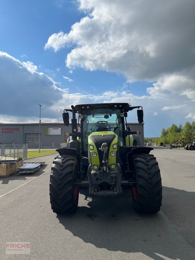 Traktor del tipo CLAAS Arion 650 CIS **Black-Weeks**, Gebrauchtmaschine en Bockel - Gyhum (Imagen 3)