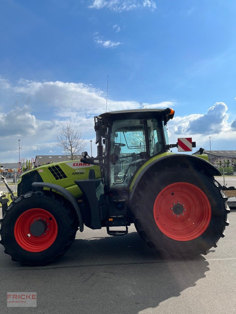 Traktor del tipo CLAAS Arion 650 CIS **Black-Weeks**, Gebrauchtmaschine en Bockel - Gyhum (Imagen 9)