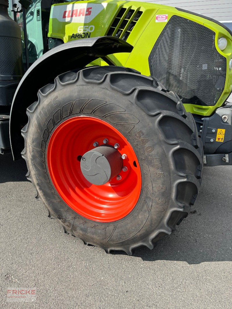 Traktor del tipo CLAAS Arion 650 CIS **Black-Weeks**, Gebrauchtmaschine en Bockel - Gyhum (Imagen 12)