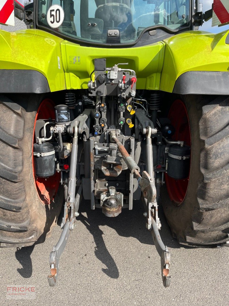 Traktor del tipo CLAAS Arion 650 CIS **Black-Weeks**, Gebrauchtmaschine en Bockel - Gyhum (Imagen 14)
