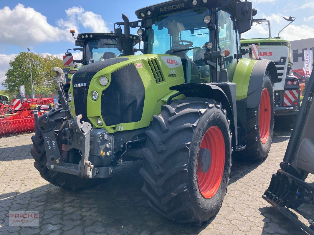 Traktor del tipo CLAAS Arion 650 CIS **Black-Weeks**, Gebrauchtmaschine en Bockel - Gyhum (Imagen 1)