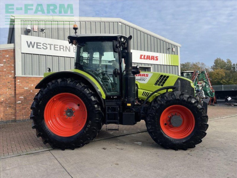 Traktor del tipo CLAAS ARION 650 CIS + CIS+, Gebrauchtmaschine In CIRENCESTER (Immagine 1)
