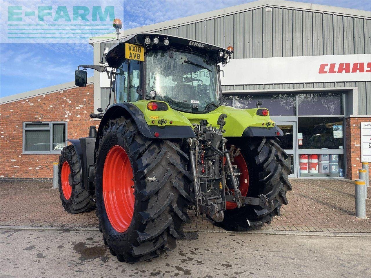 Traktor van het type CLAAS ARION 650 CIS + CIS+, Gebrauchtmaschine in CIRENCESTER (Foto 7)