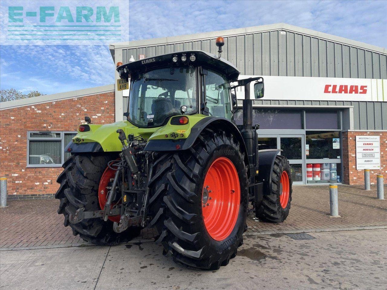 Traktor van het type CLAAS ARION 650 CIS + CIS+, Gebrauchtmaschine in CIRENCESTER (Foto 8)